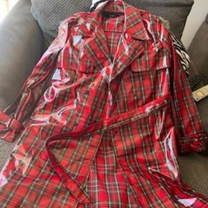 Womens M raincoat